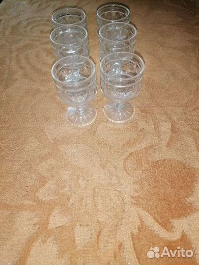 Рюмки стопки СССР
