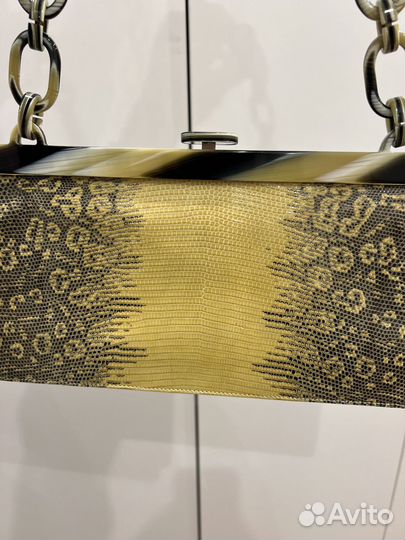 Сумка и туфли 38 eacada оригинал кожа ящерицы y2k