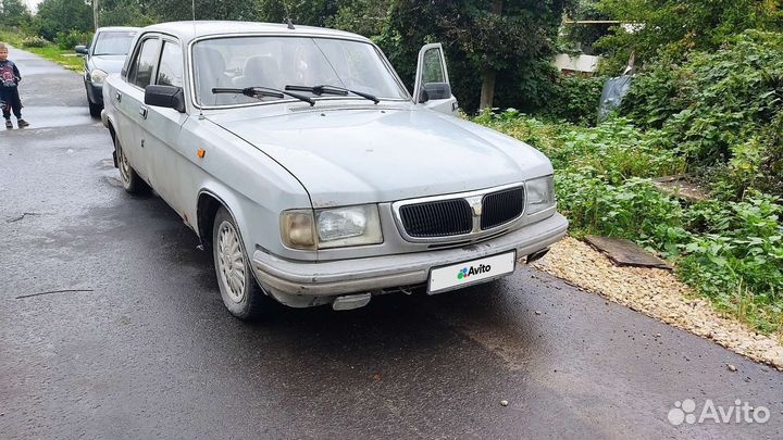 ГАЗ 3110 Волга 2.4 МТ, 1998, 280 356 км