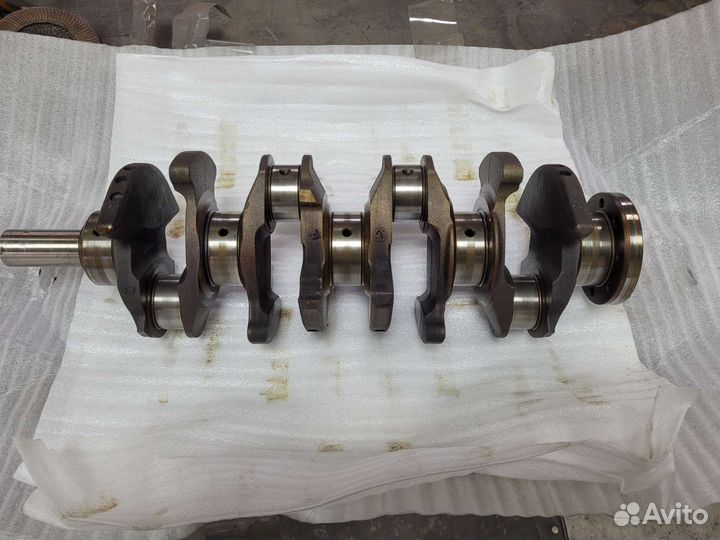 Коленвал Peugeot 407 EW10A 2 литра 140 л.с