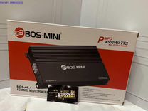 Новый усилитель BOS mini BOS-46.4 4500W