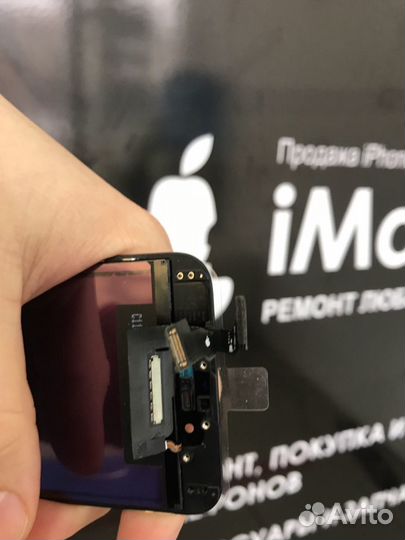 Дисплей iPhone 6 Black. Original снятый