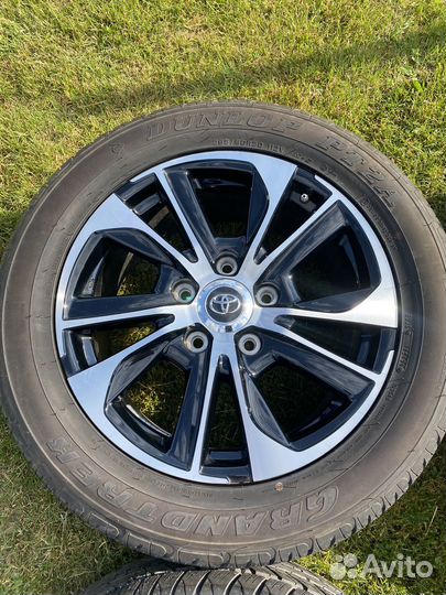 Колеса Toyota Land Cruiser 200