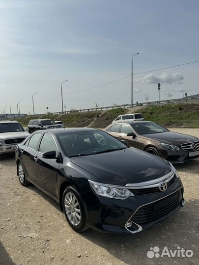 Toyota Camry 2.5 AT, 2016, 186 000 км