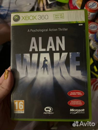 Alan wake xbox 360