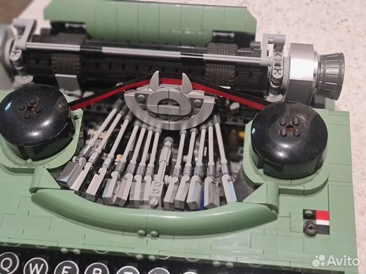 Lego Ideas 21327 Печатная машинка