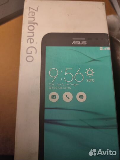 ASUS ZenFone Go ZB500KL, 2/16 ГБ