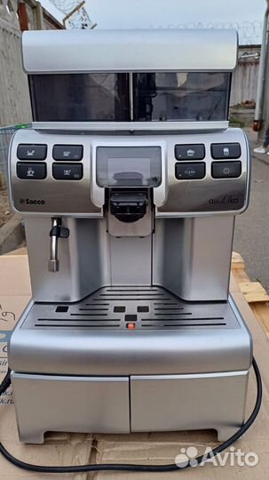 Автоматическая кофемашина Saeco Aulika