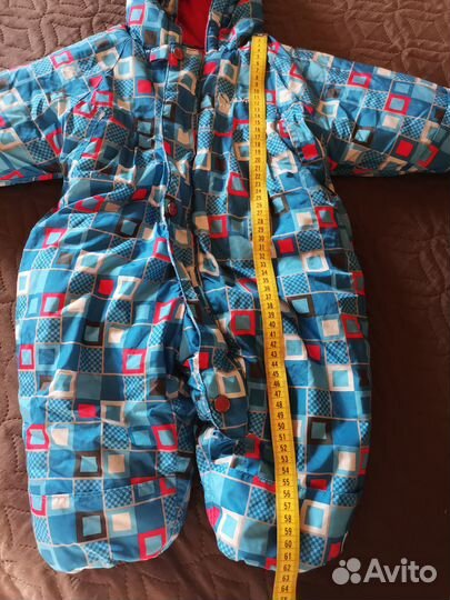 Зимний комбинезон