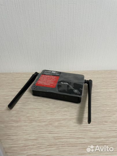 Wifi роутер zyxel