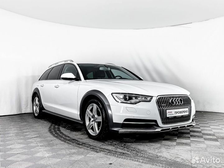 Audi A6 Allroad Quattro 3.0 AMT, 2013, 194 000 км