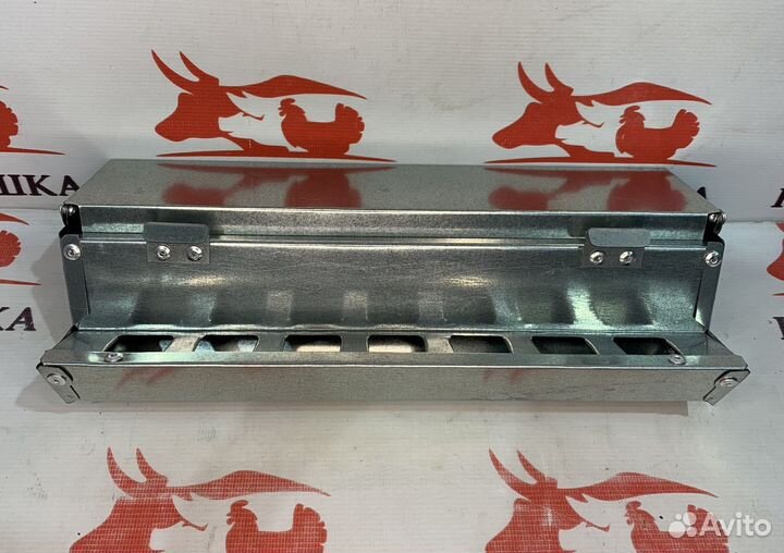 Кормушка для перепелов на клетку престиж 30 см