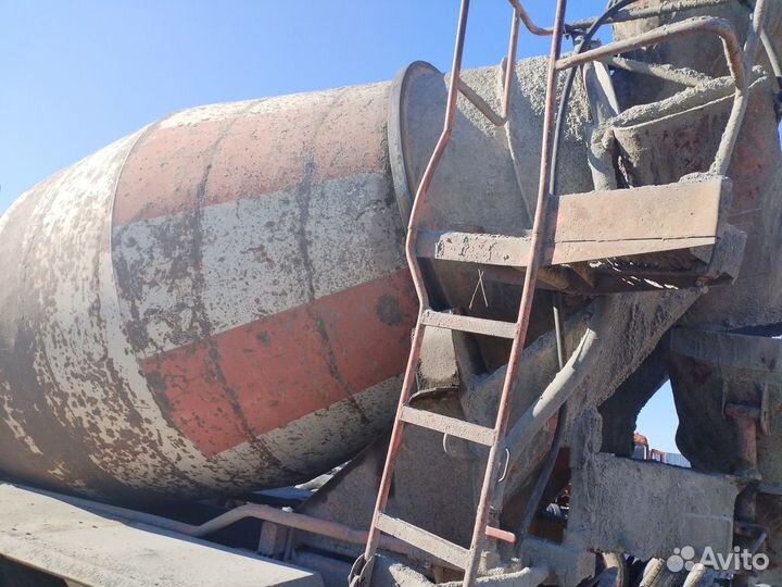 Установка автобетоносмеситель