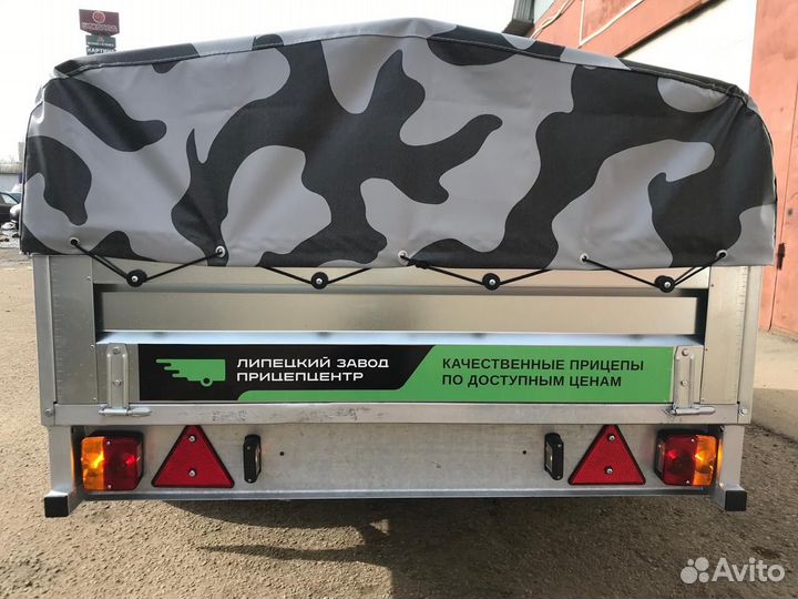 Прицеп легковой оцинкованный самосвал 2х1.3х0.3