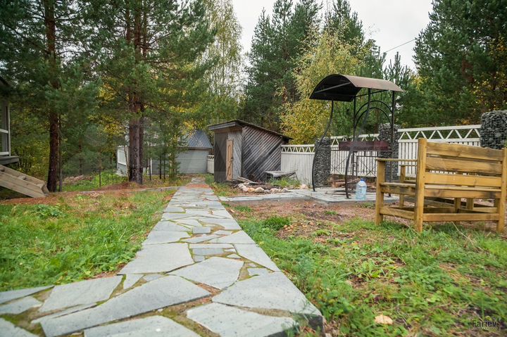 Дом 200 м² на участке 18 сот.