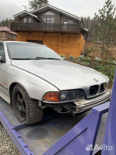 В разборе BMW е39