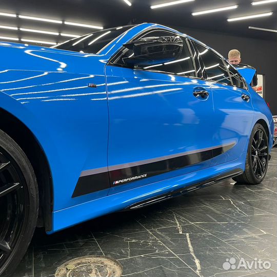 Боковые наклейки M-Performance для BMW 3er G20