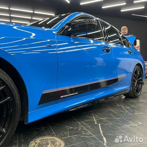 Боковые наклейки M-Performance для BMW 3er G20