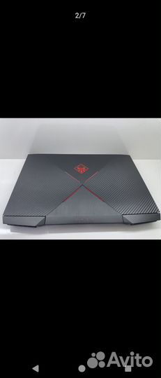Игровой ноутбук Hp omen 15