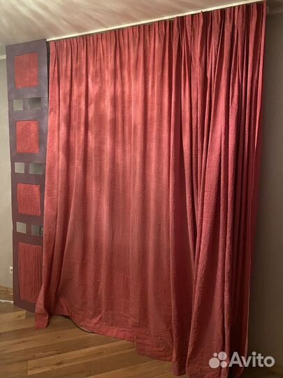 Шторы с карнизами