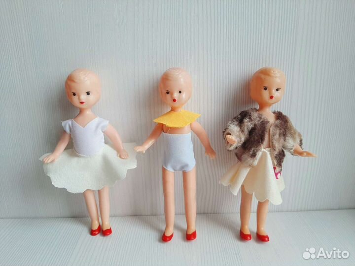 Куклы и пупсики из СССР