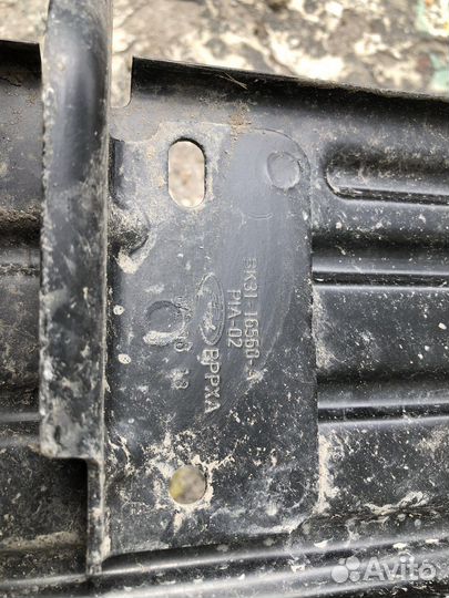 Кронштейн переднего бампера Форд Транзит 13-23