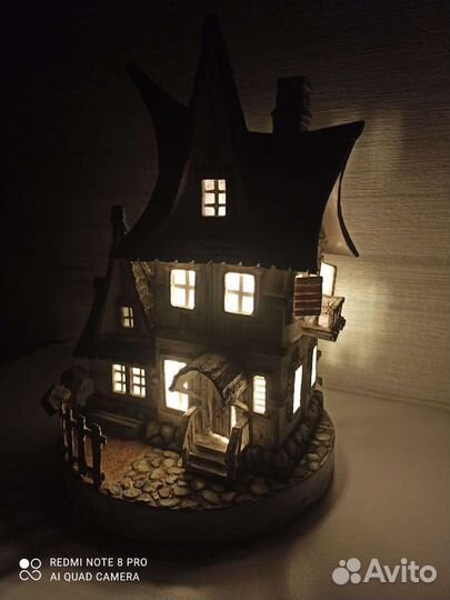 Домик ручной работы