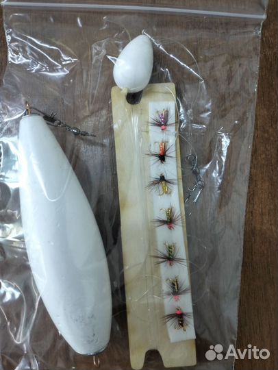 Рыболовные снасти летние
