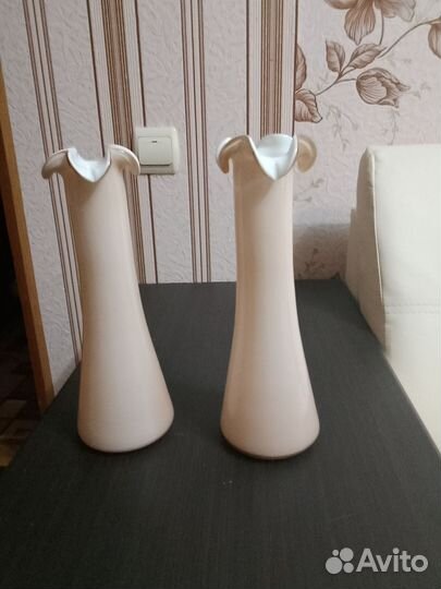 Вазы для цветов СССР винтаж