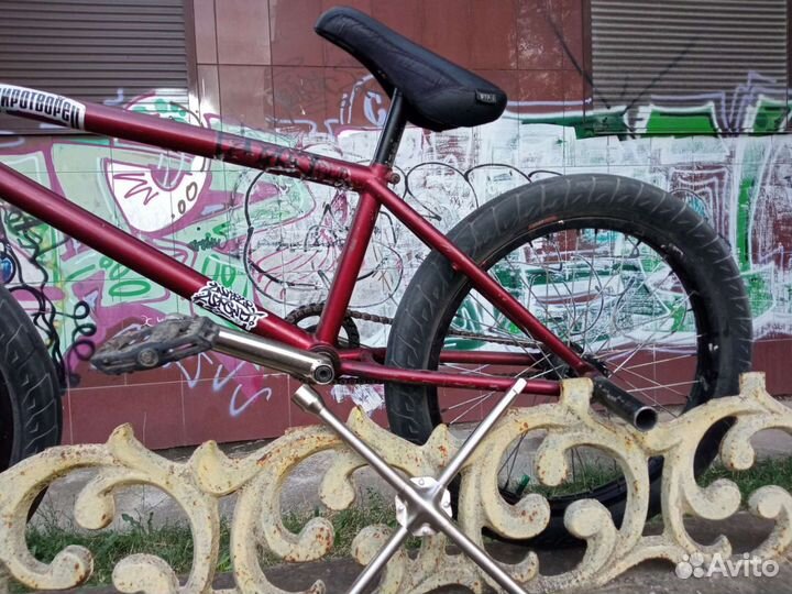 Трюковой велосипед bmx бу