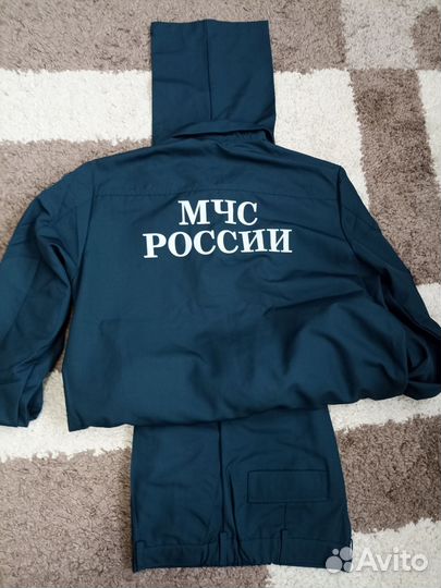 Костюм летний мчс
