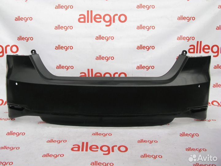 Toyota Camry V70 Бампер задний 2017+