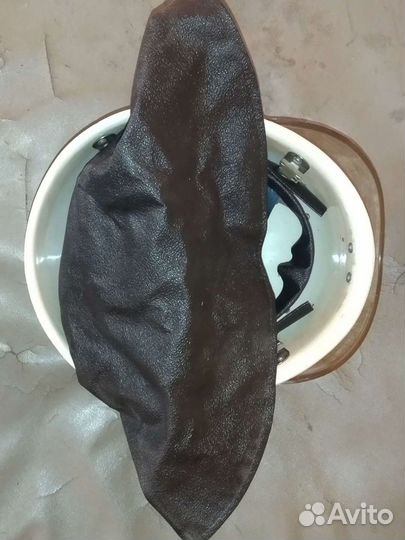 Каска шлем пожарного СССР