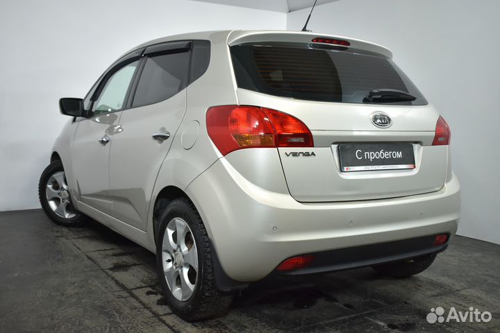 Kia Venga 1.6 AT, 2011, 155 000 км