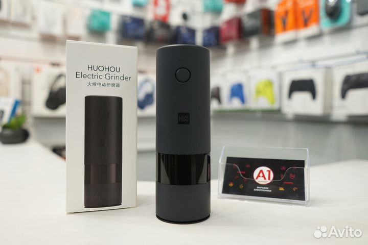 Электрическая мельница Xiaomi HuoHou HU0142 Black