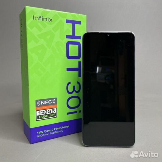 Infinix HOT 30i, 8/128 ГБ