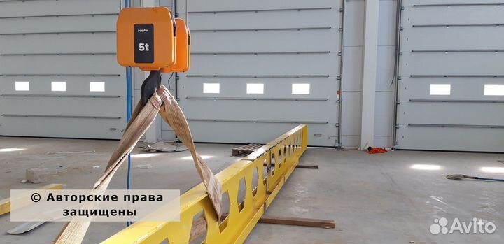 Монтаж металлоконструкций и грузоподъёмного оборуд