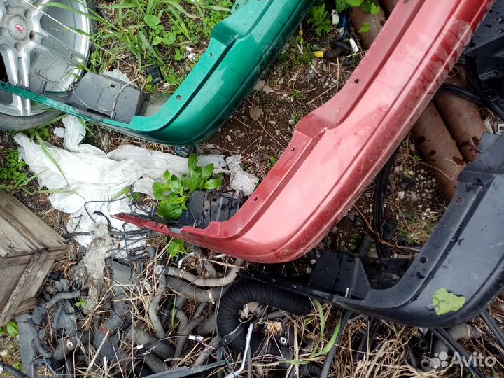 Бампер зад ford focus 1