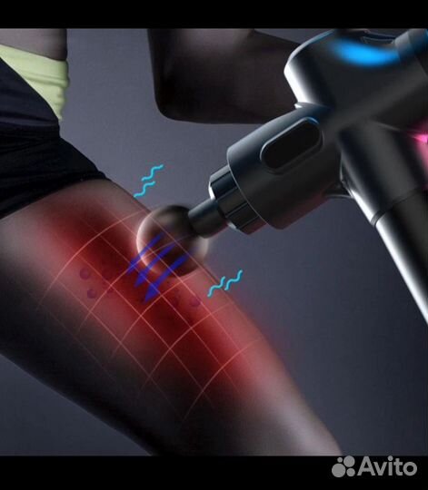 Перкусионный Массажер для тела