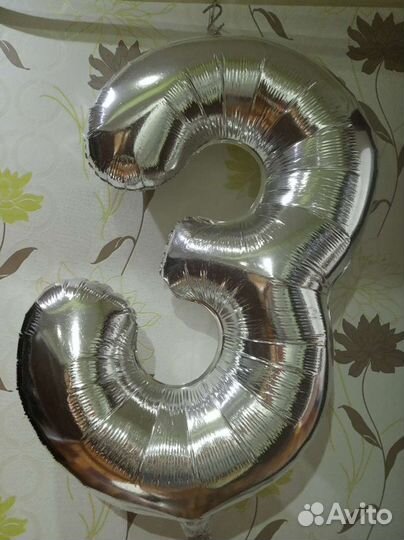 Шарики фольгированные