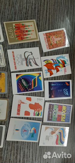 Календарики карманные Олимпиада