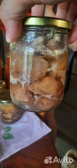 Тушенка из филе утки