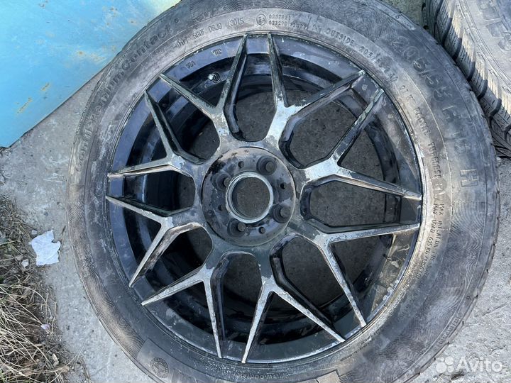 Литье диски r16 4x100