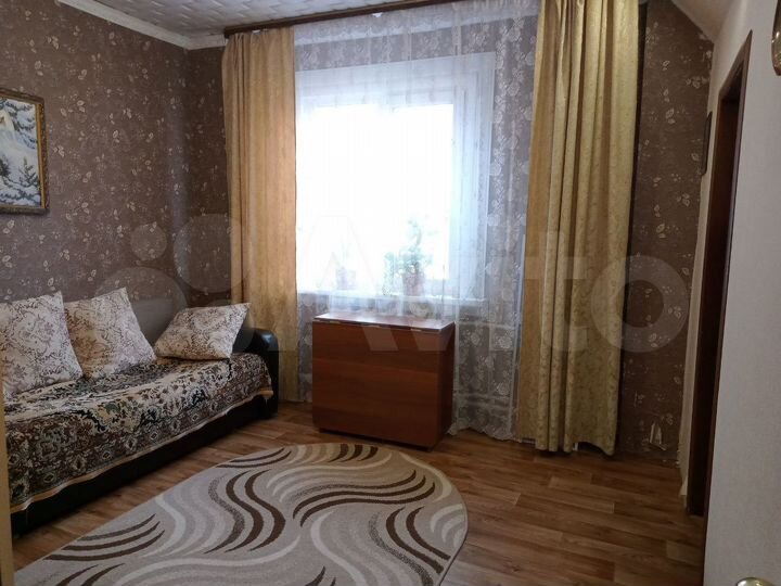 3-к. квартира, 54,1 м², 1/2 эт.