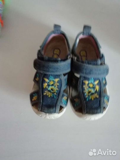 Сандали 22 размер