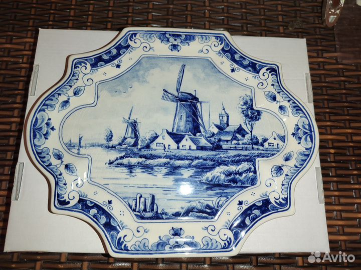 Тарелка декоративная