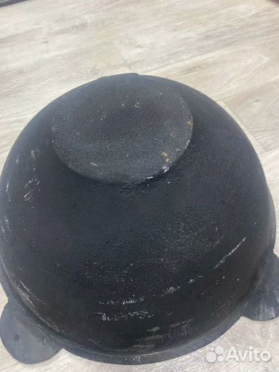 Казан чугунный узбекский
