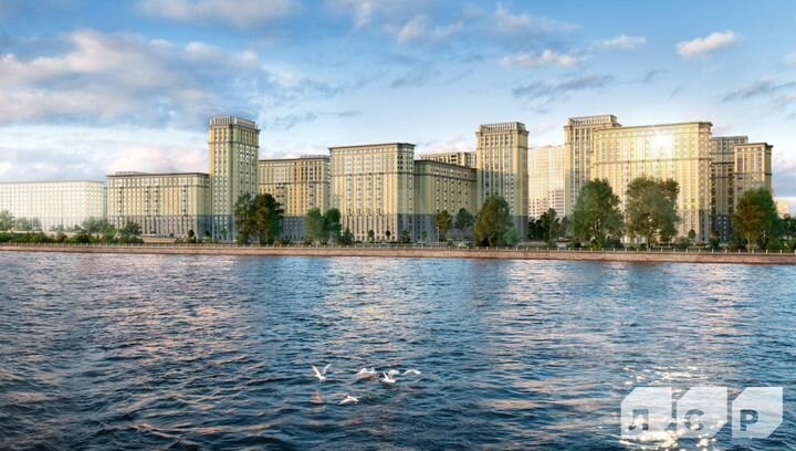 Квартира-студия, 21,4 м², 6/13 эт.