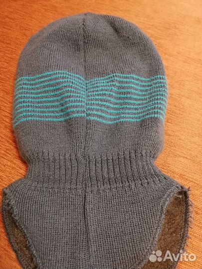 Шапка-шлем демисезон, р. 50 - 52