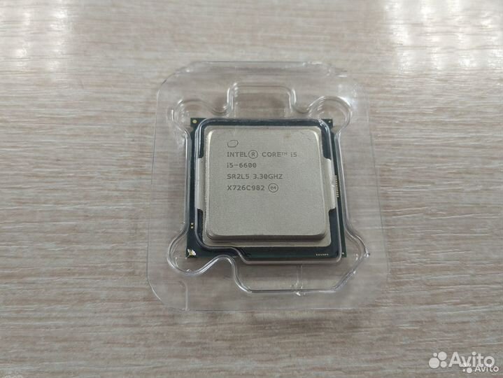 Процессор Intel Core i5 6600, s1151, Skylake